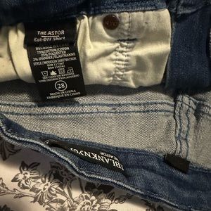 BlankNYC Astor Cutoff Shorts